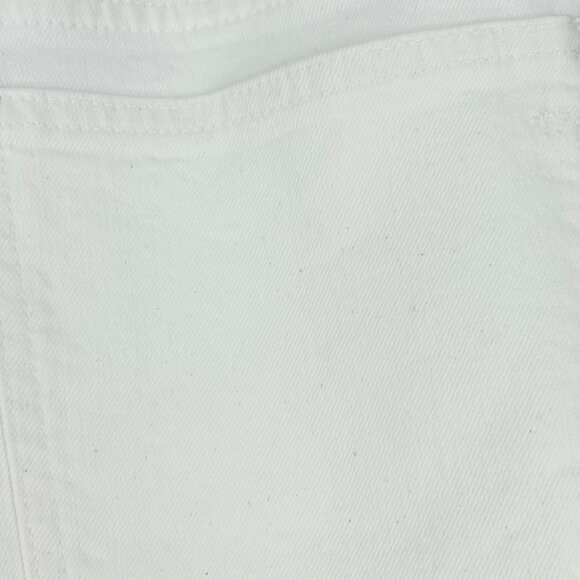 NWT Madewell The Maternity Over-the-Belly '90s Straight Jean in Tile White - Picture 11 of 13